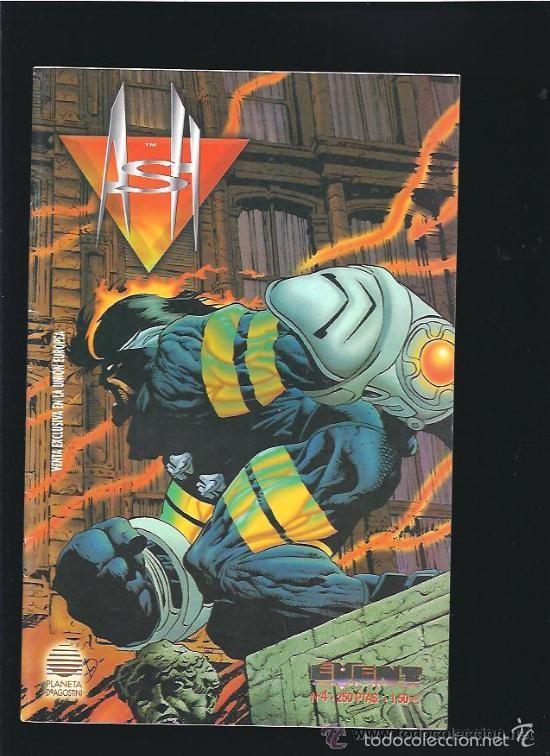 C&oacute;mics: ASH N&ordm; 4 (QUESADA / PALMIOTTI) PLANETA - IMPECABLE - Foto 1