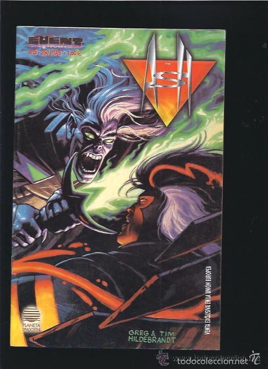 C&oacute;mics: ASH N&ordm; 5 (QUESADA / PALMIOTTI) - PLANETA - IMPECABLE - Foto 1