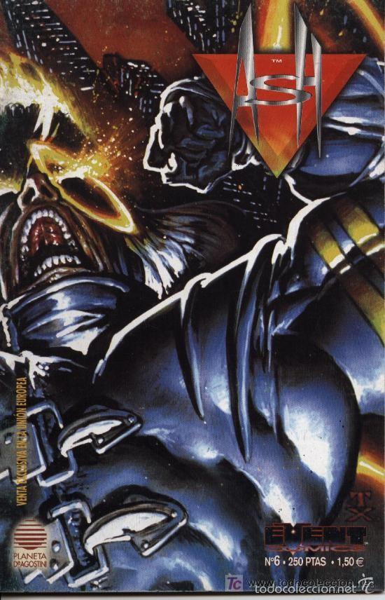 C&oacute;mics: ASH N&ordm; 6 (QUESADA / PALMIOTTI) - PLANETA - IMPECABLE - Foto 1