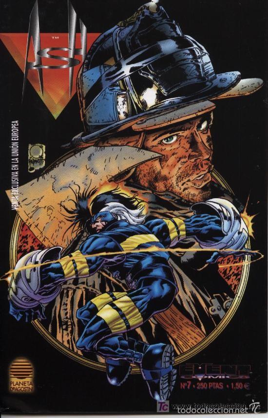 C&oacute;mics: ASH N&ordm; 7 (QUESADA / PALMIOTTI) - PLANETA - IMPECABLE - Foto 1