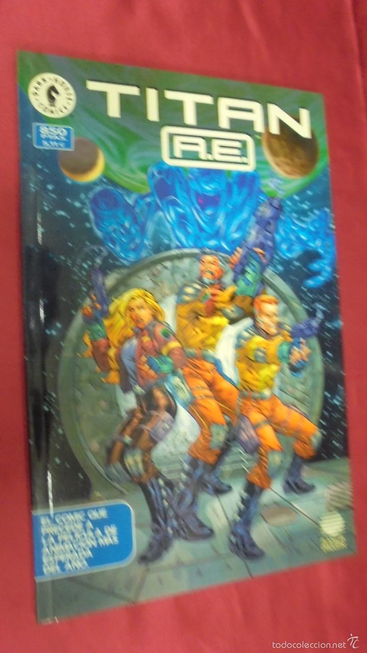 C&oacute;mics: TITAN. A. E. PLANETA. - Foto 1