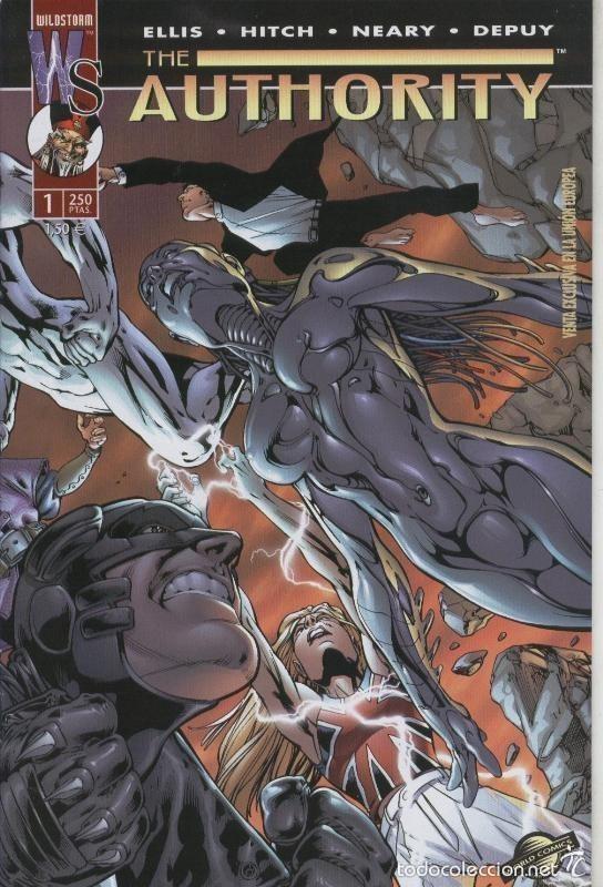 C&oacute;mics: THE AUTHORITY VOL. 1 N&ordm; 1 - NUEVO - Foto 1