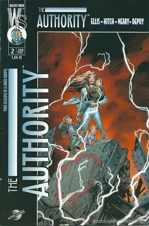 C&oacute;mics: THE AUTHORITY VOL. 1 N&ordm; 2 - PLANETA - NUEVO - Foto 1