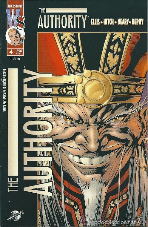 C&oacute;mics: THE AUTHORITY VOL. 1 N&ordm; 4 - NUEVO - Foto 1