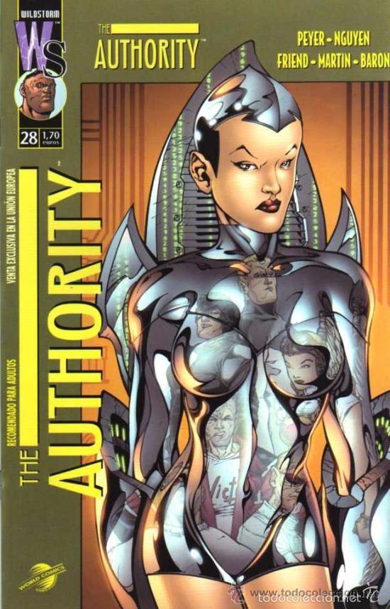 C&oacute;mics: THE AUTHORITY VOL. 1 N&ordm; 28 - NUEVO - Foto 1