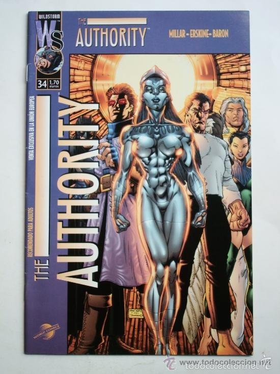 C&oacute;mics: THE AUTHORITY VOL. 1 N&ordm; 34 - NUEVO - Foto 1