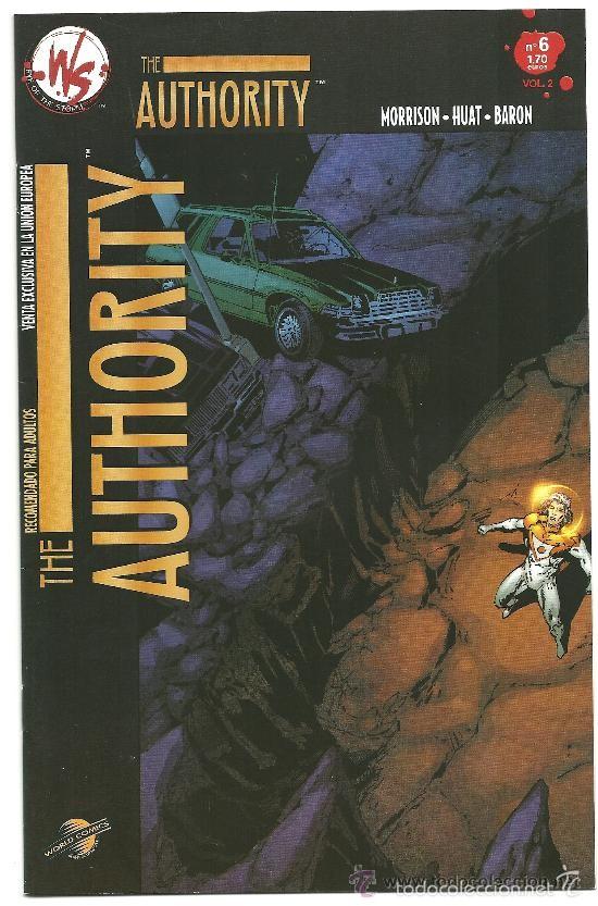 C&oacute;mics: THE AUTHORITY VOL. 2 N&ordm; 6 - PLANETA - NUEVO - Foto 1