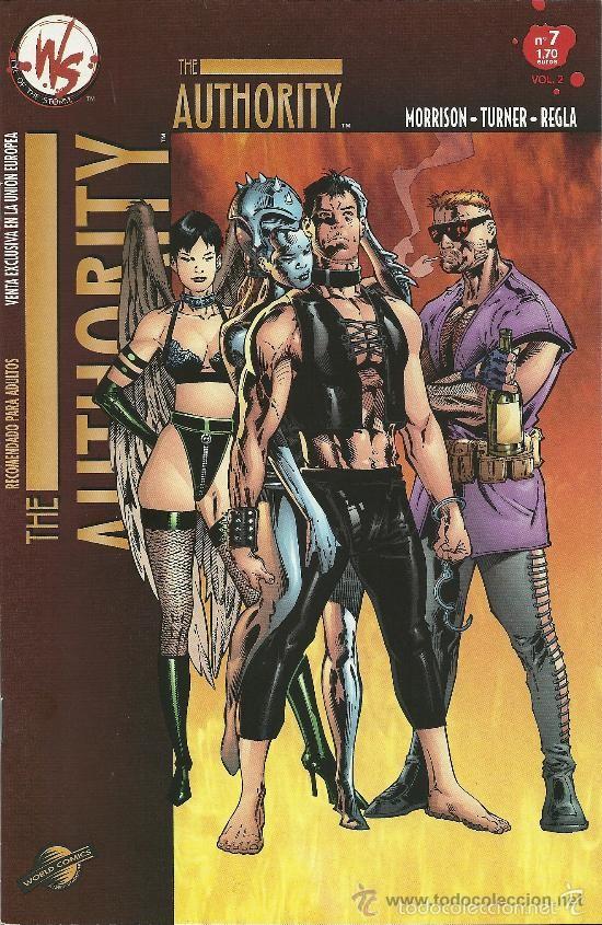 C&oacute;mics: THE AUTHORITY VOL. 2 N&ordm; 7 - PLANETA - IMPECABLE - Foto 1