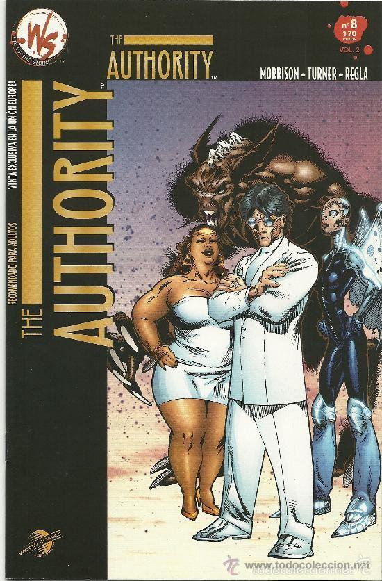 C&oacute;mics: THE AUTHORITY VOL. 2 N&ordm; 8 - PLANETA - COMO NUEVO - Foto 1