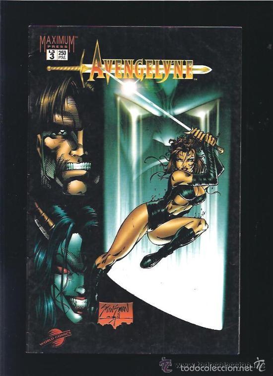 C&oacute;mics: AVENGELYNE N&ordm; 3 - NUEVO - Foto 1