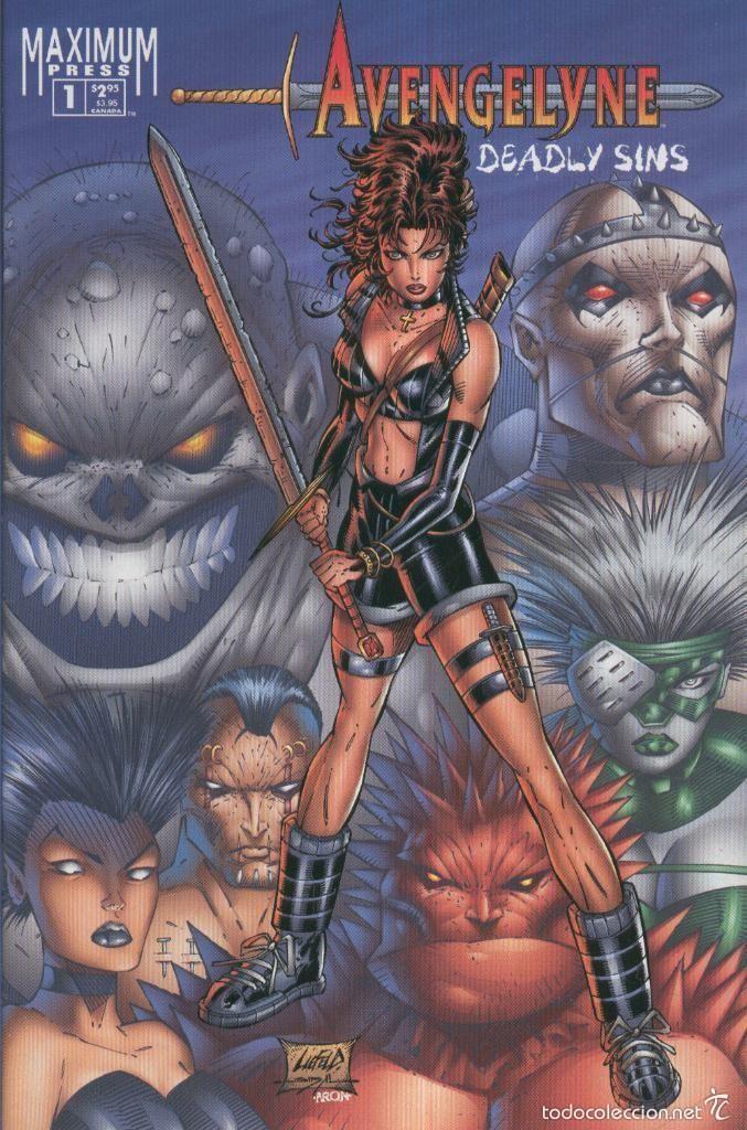 C&oacute;mics: AVENGELYNE DEADLY SINS N&ordm; 1 - NUEVO - Foto 1