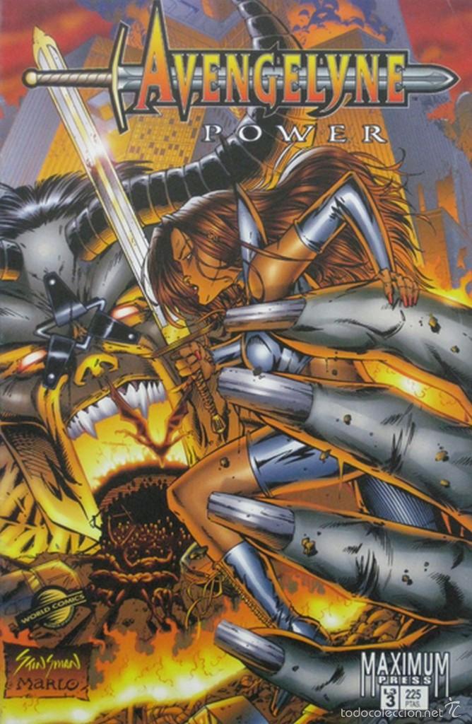 C&oacute;mics: AVENGELYNE POWER N&ordm; 3 - COMO NUEVO - Foto 1