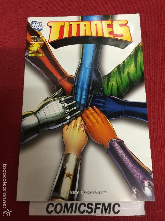 C&oacute;mics: TITANES NUMERO 2 MUY BUEN ESTADO REF.20 - Foto 1