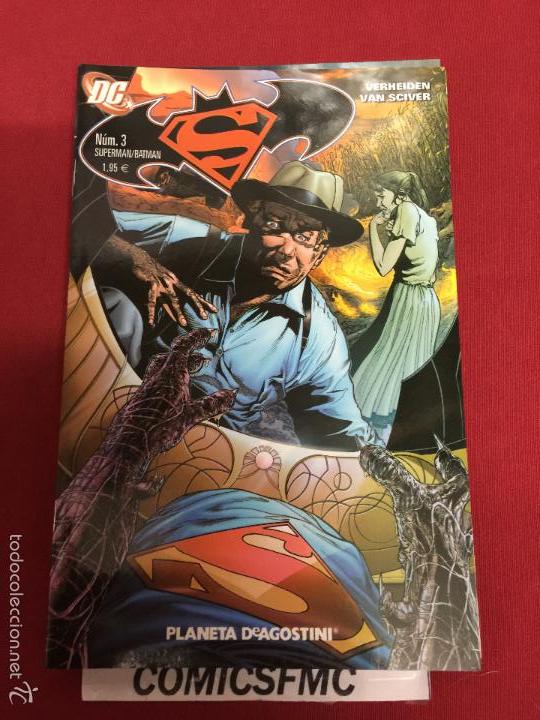 C&oacute;mics: SUPERMAN BATMAN NUMERO 3 MUY BUEN ESTADO REF.20 - Foto 1