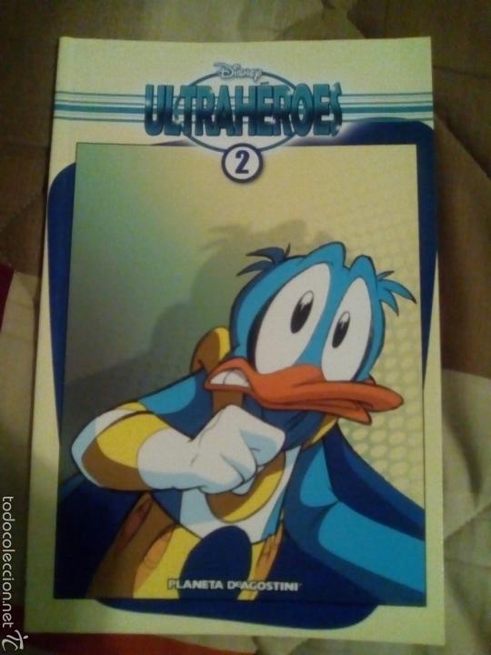 C&oacute;mics: Ultraheroes Planeta numero 2