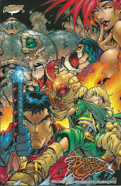 C&oacute;mics: BATTLE CHASERS N&ordm; 1 - PLANETA - ESTADO EXCELENTE - Foto 1