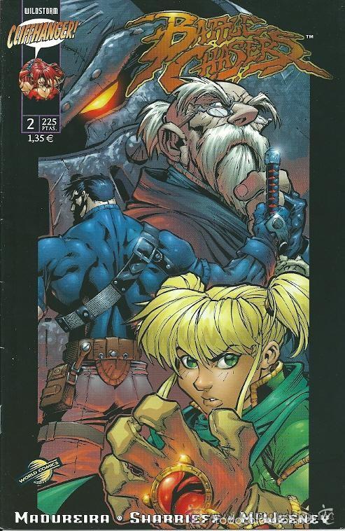C&oacute;mics: BATTLE CHASERS N&ordm; 2 - NUEVO - Foto 1