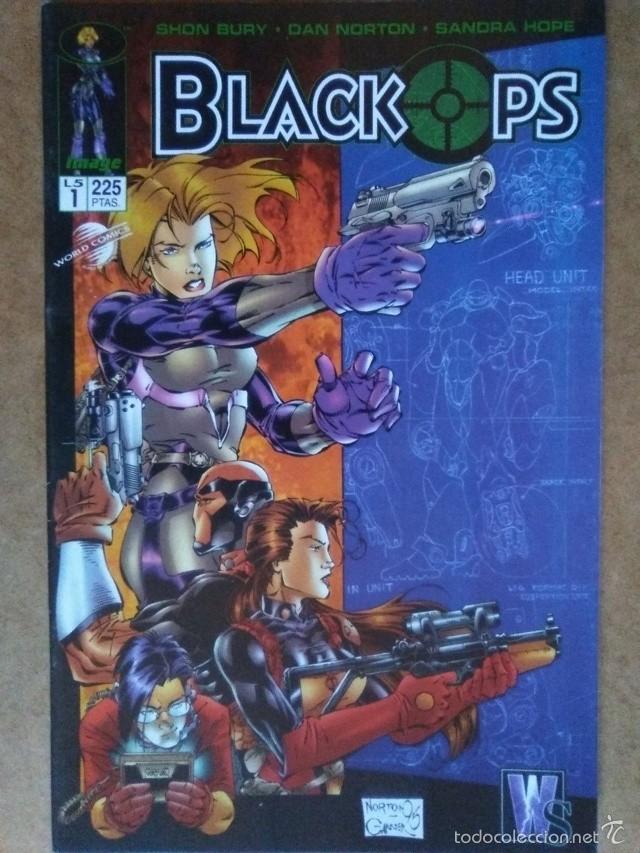 C&oacute;mics: BLACK OPS N&ordm; 1 - PLANETA - Foto 1