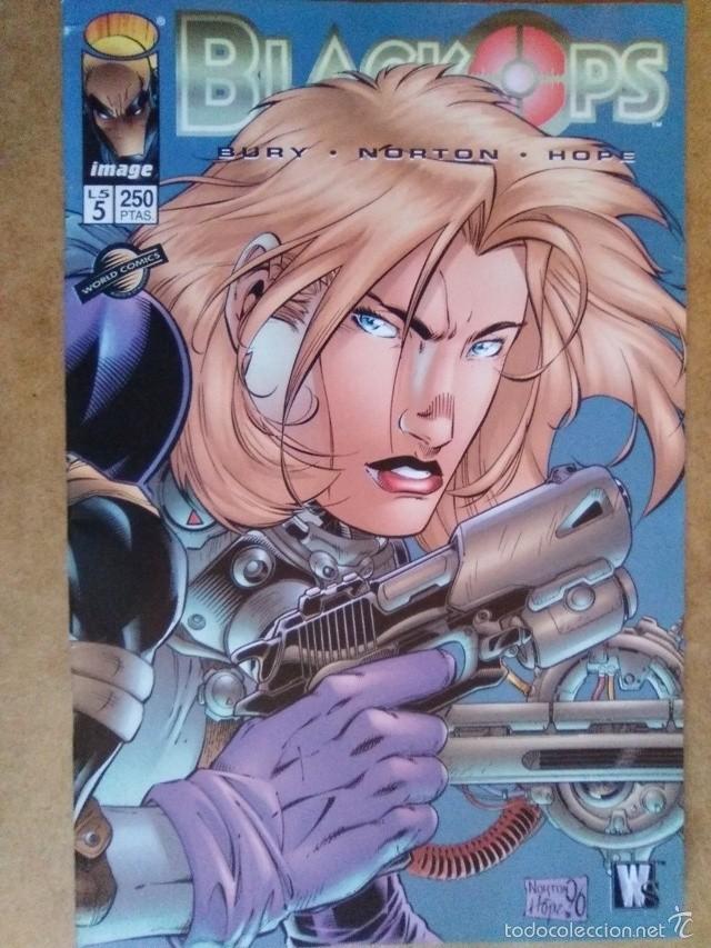 C&oacute;mics: BLACK OPS N&ordm; 5 - IMPECABLE - Foto 1
