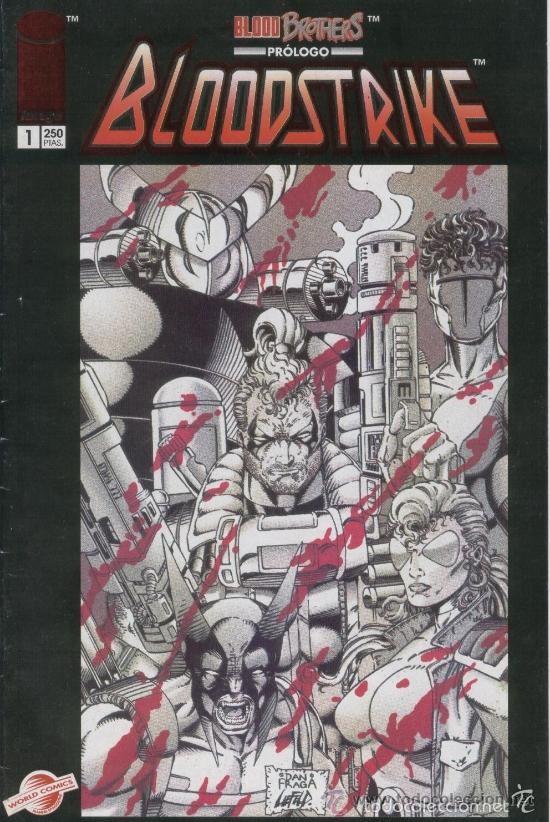 Comics: BLOODSTRIKE N&ordm; 1 - PLANETA