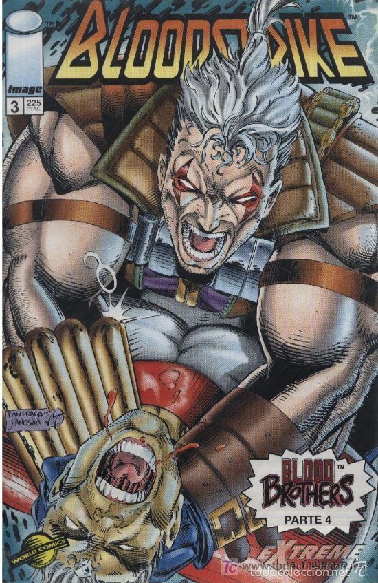 C&oacute;mics: BLOODSTRIKE N&ordm; 3 - NUEVO - Foto 1