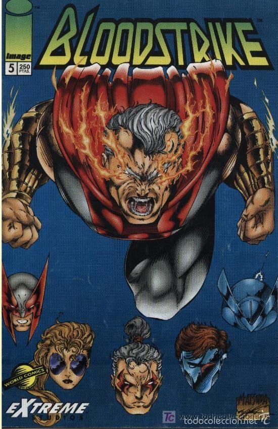 Comics: BLOODSTRIKE N&ordm; 5 - PLANETA - MUY BUEN ESTADO