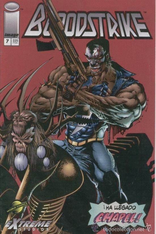 C&oacute;mics: BLOODSTRIKE N&ordm; 7 - PLANETA - IMPECABLE - Foto 1