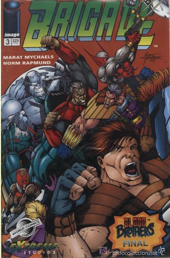 C&oacute;mics: BRIGADE N&ordm; 3 - PLANETA - NUEVO - Foto 1