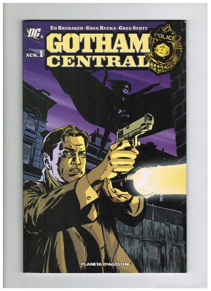 Comics: GOTHAM CENTRAL N&ordm; 1 - PLANETA