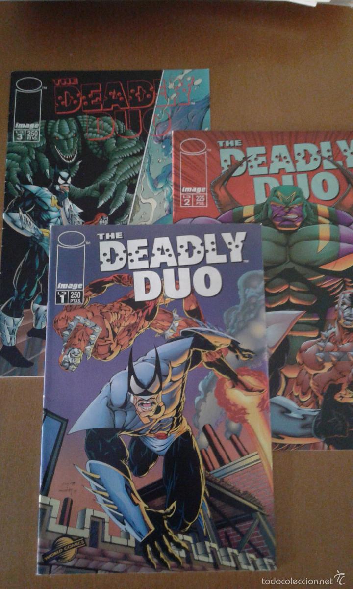 C&oacute;mics: The deadly duo - serie completa de 3 numeros ( image/world comics ) - Foto 1
