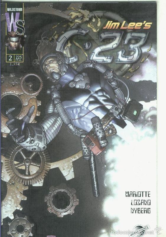 C&oacute;mics: C-23 N&ordm; 2 (JIM LEE) - Foto 1