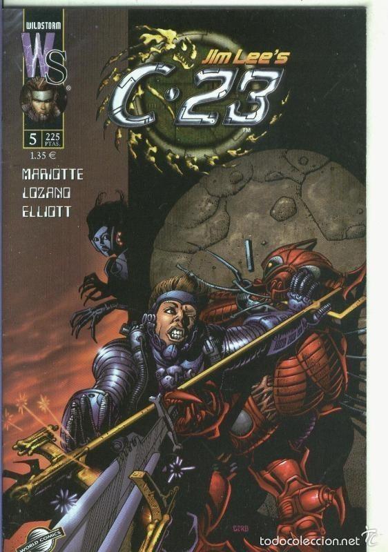 C&oacute;mics: C-23 N&ordm; 5 (JIM LEE) - Foto 1
