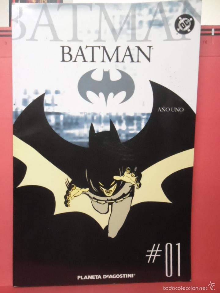 C&oacute;mics: batman n&ordm; 1 - 01 - planeta de agostini - - Foto 1