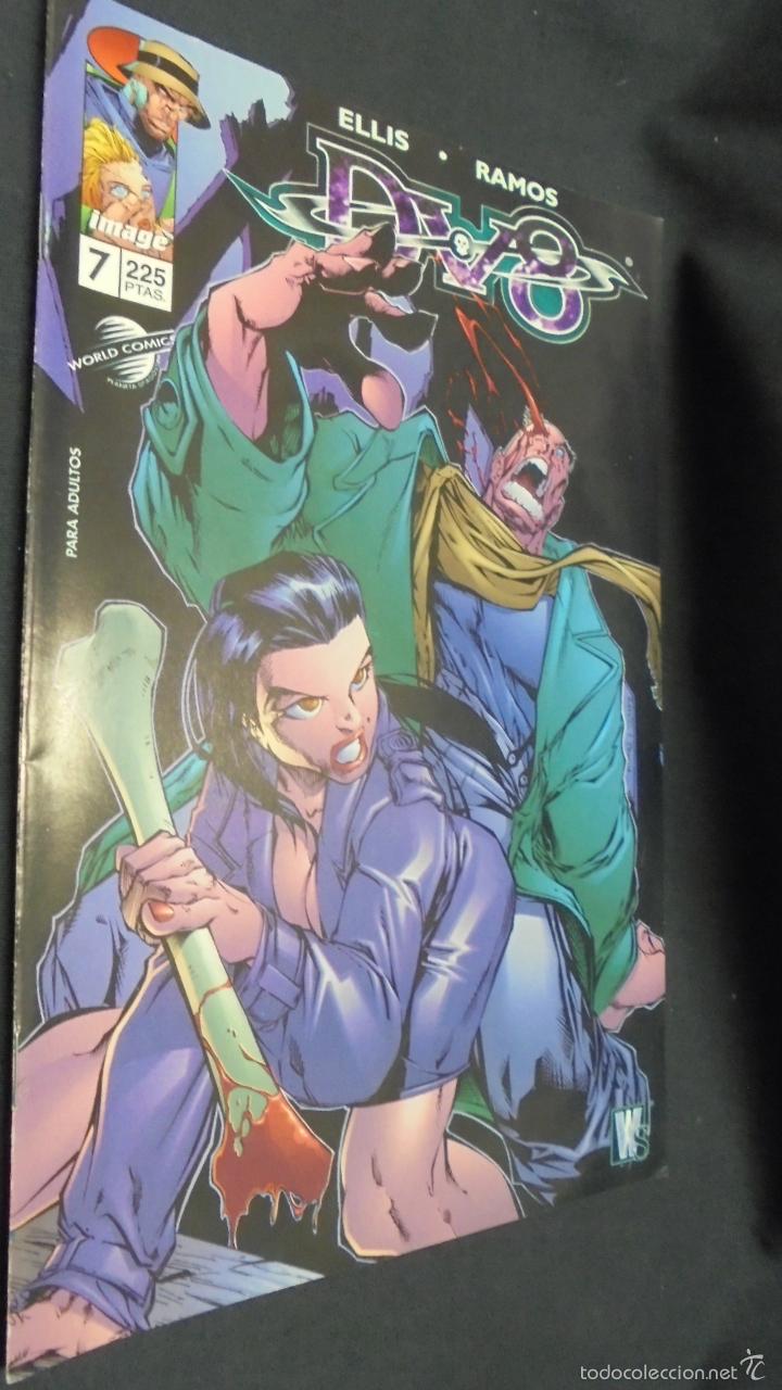 C&oacute;mics: DV8 - N&ordm; 7 - WORLD COMICS - PLANETA - - Foto 1