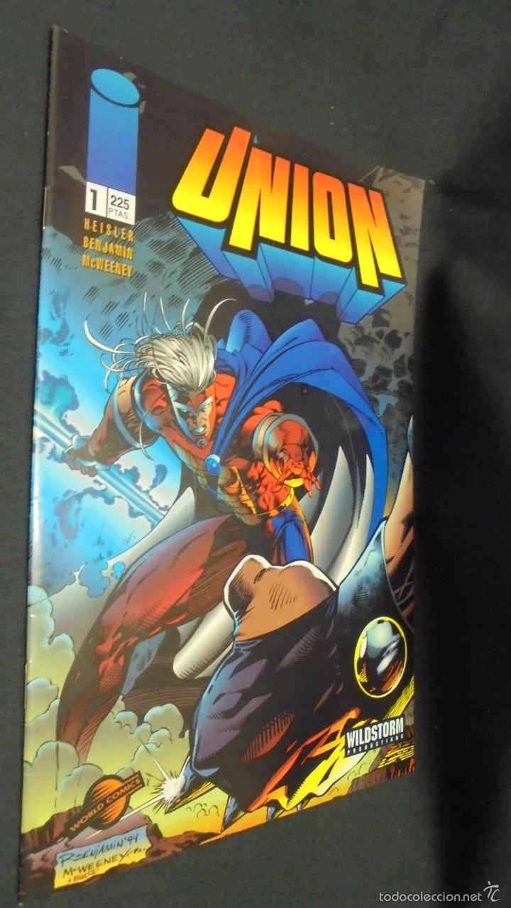 C&oacute;mics: UNION - N&ordm; 1 - IMAGE - PLANETA - - Foto 1