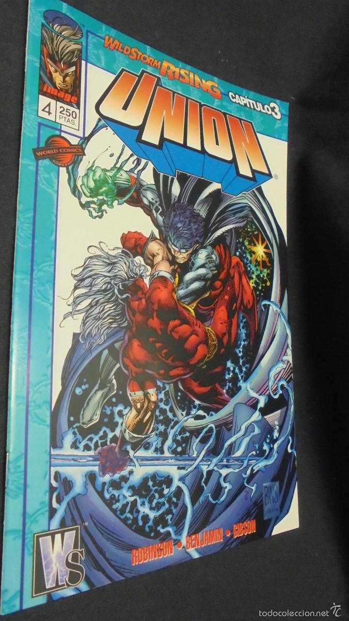 C&oacute;mics: UNION - N&ordm; 4 - IMAGE - PLANETA - - Foto 1