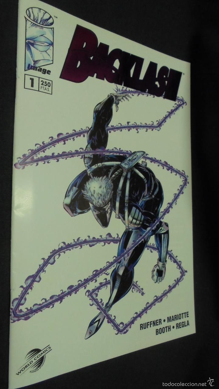 C&oacute;mics: BACKLASH - N&ordm; 1 - IMAGE - PLANETA - - Foto 1