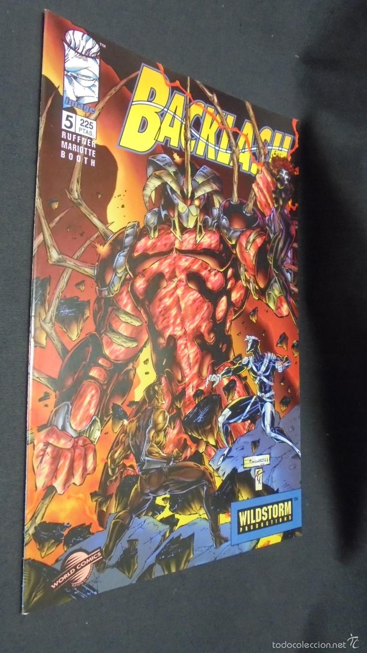 C&oacute;mics: BACKLASH - N&ordm; 5 - IMAGE - PLANETA - - Foto 1