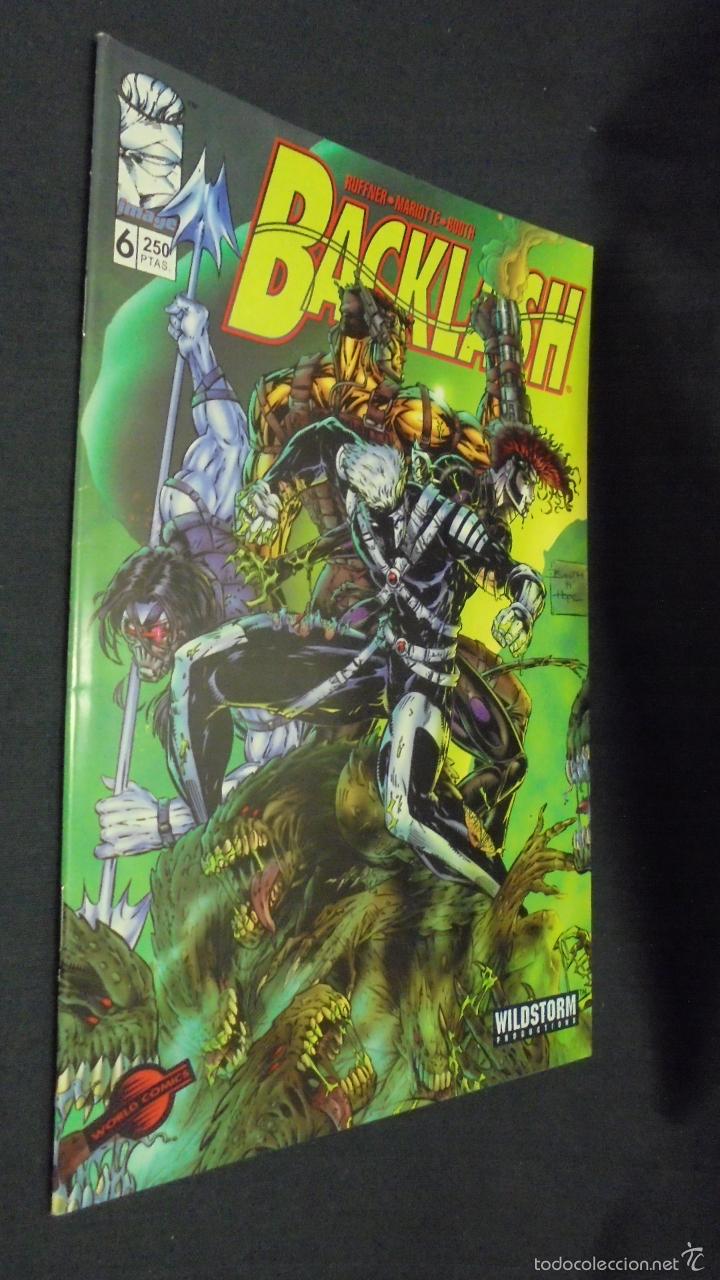 C&oacute;mics: BACKLASH - N&ordm; 6 - IMAGE - PLANETA - - Foto 1