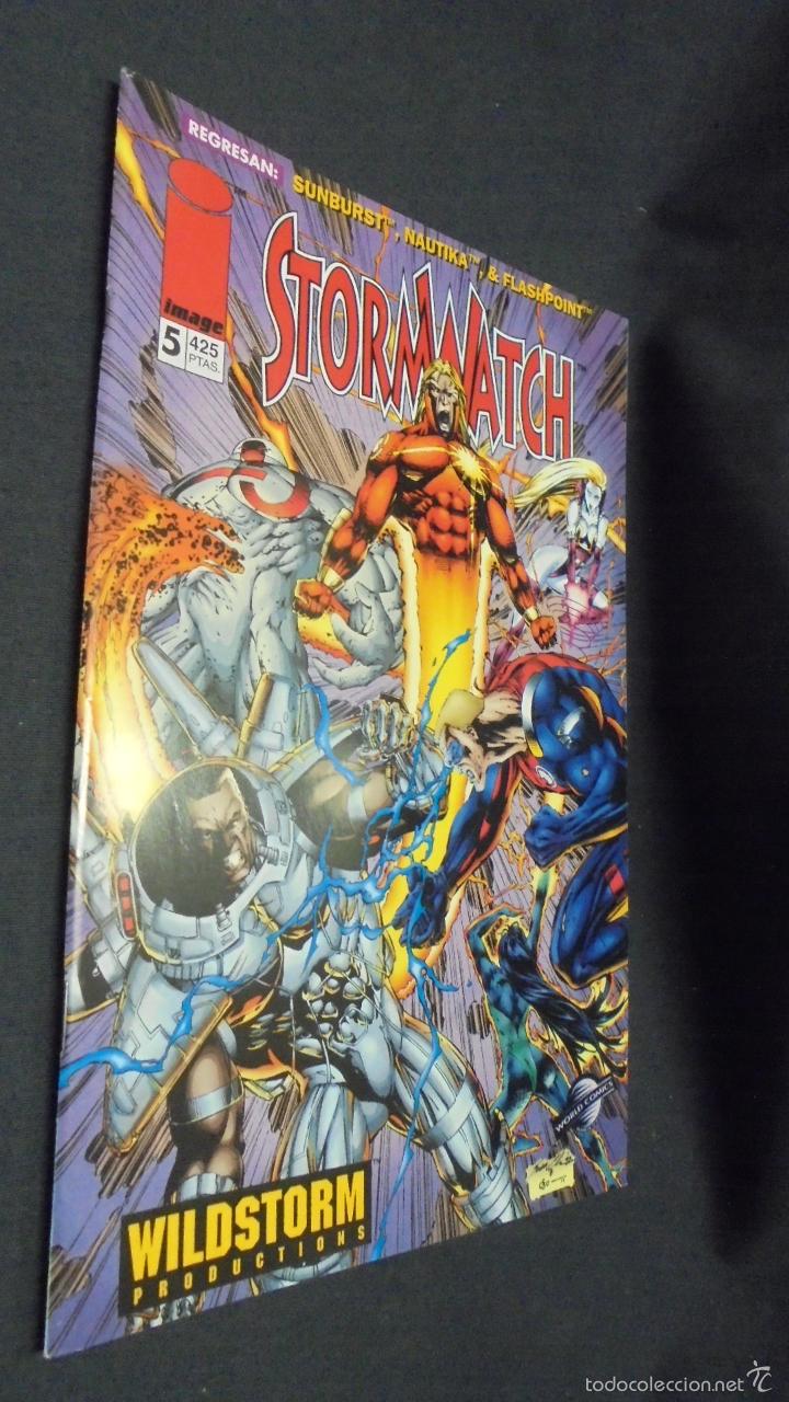 C&oacute;mics: STORMWATCH - N&ordm; 5 - IMAGE - PLANETA - - Foto 1