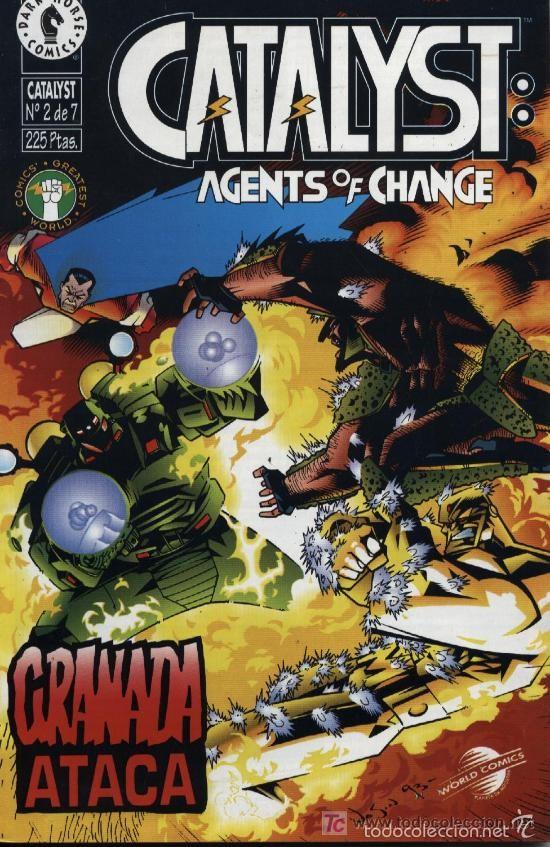 C&oacute;mics: CATALYST AGENTS OF CHANGE N&ordm; 2 - PLANETA - IMPECABLE - Foto 1