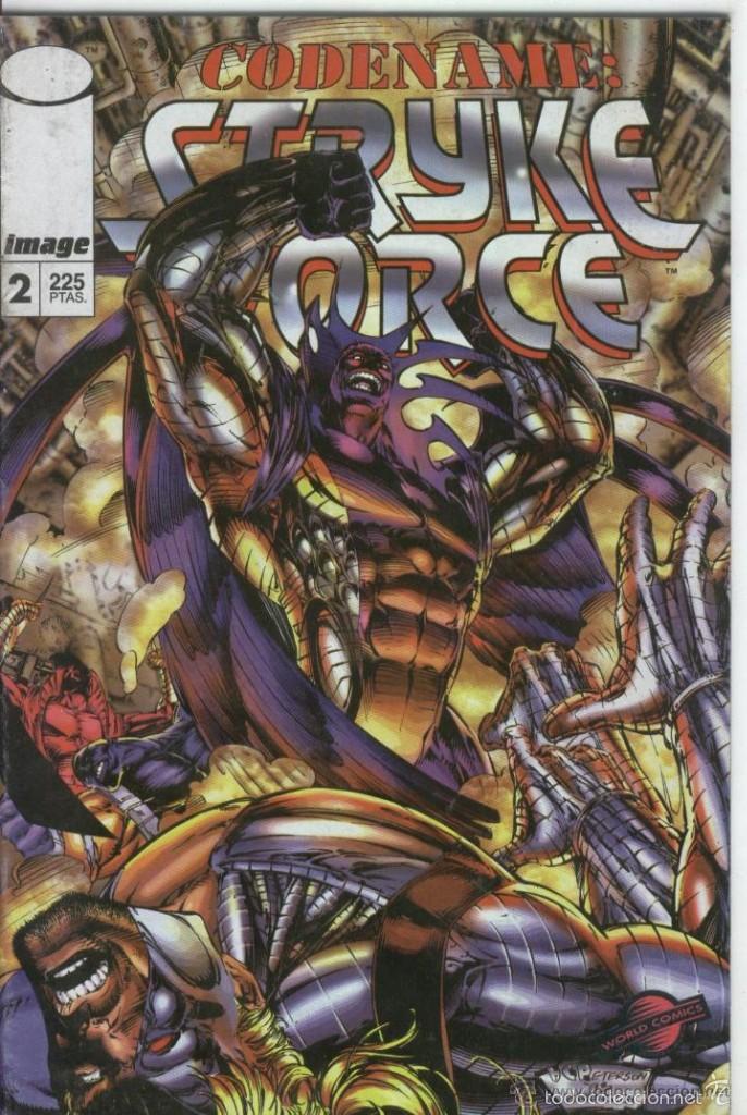 C&oacute;mics: CODENAME STRYKE FORCE N&ordm; 2 - PLANETA - BUEN ESTADO - Foto 1