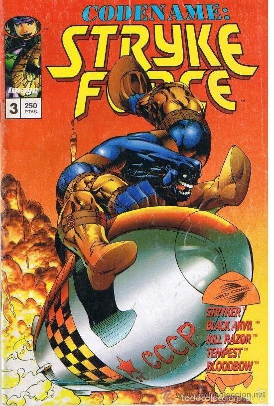 C&oacute;mics: CODENAME STRYKE FORCE N&ordm; 3 - PLANETA - BUEN ESTADO - Foto 1