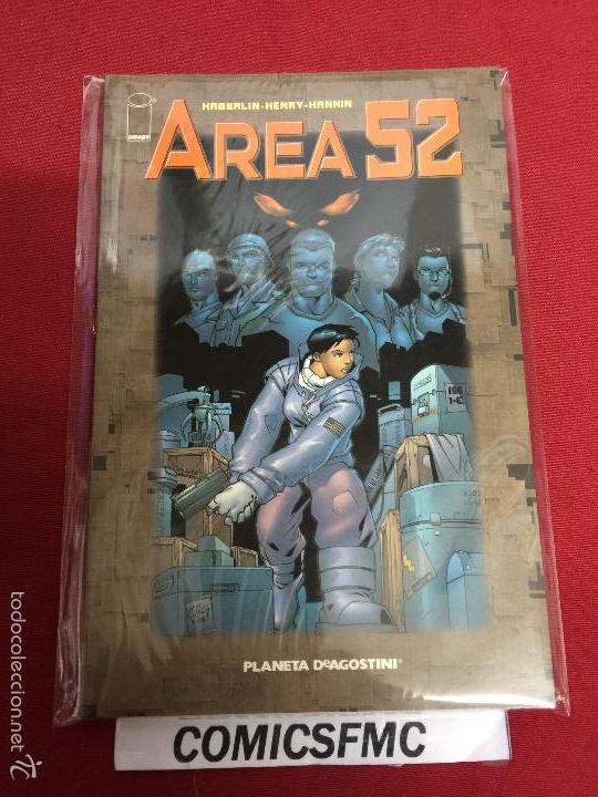 C&oacute;mics: PLANETA - AREA 52 BUEN ESTADO - Foto 1