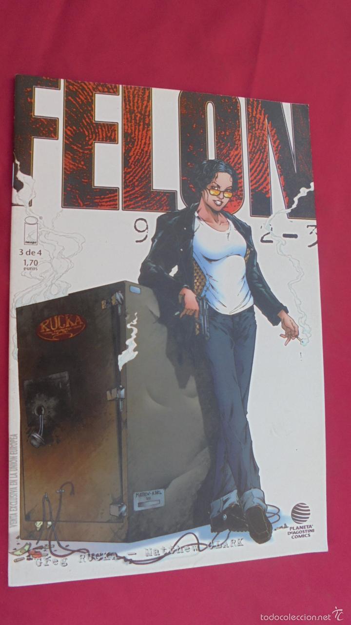 Comics: FELON. N&ordm; 3 DE 4. PLANETA.