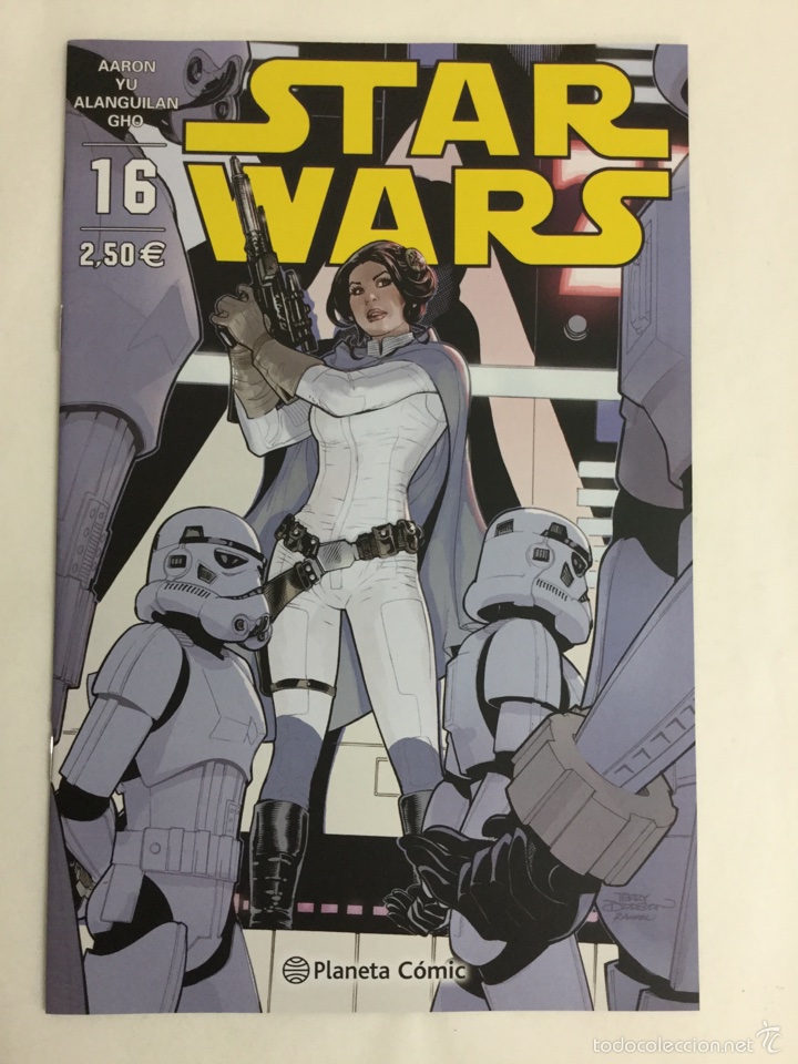 C&oacute;mics: Star Wars 16 (de 64) - Planeta - Grapa Mensual - Foto 1