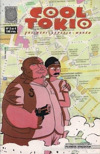 C&oacute;mics: COOL TOKIO N&ordm; 2 - PLANETA - Foto 1