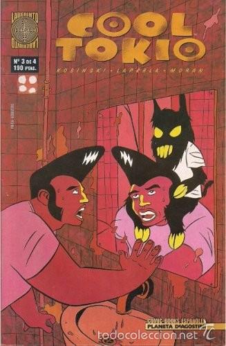 C&oacute;mics: COOL TOKIO N&ordm; 3 - PLANETA - Foto 1