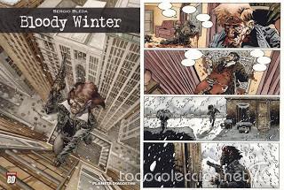 C&oacute;mics: BLOODY WINTER (SERGIO BLEDA) ED. PLANETA - Foto 1
