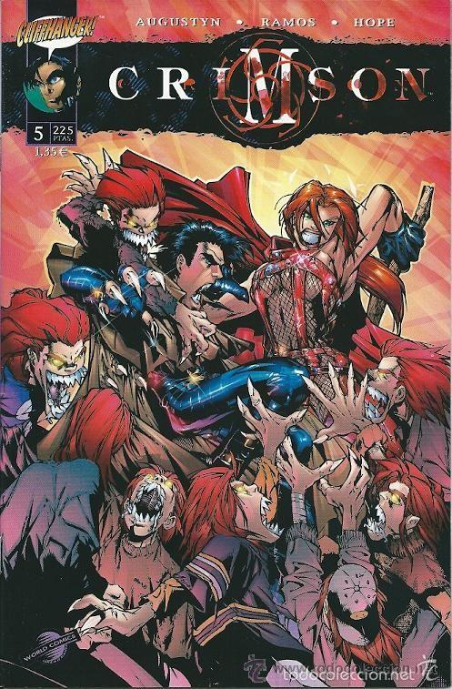 C&oacute;mics: CRIMSON N&ordm; 5 - PLANETA - Foto 1